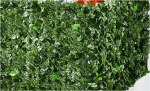 Декоративное зеленое покрытие "Молодой вьюнок" 100х300см